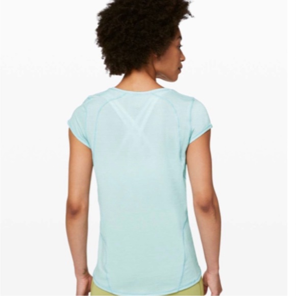 LULULEMON Another Mile Short Sleeve - Picture 2 of 4
